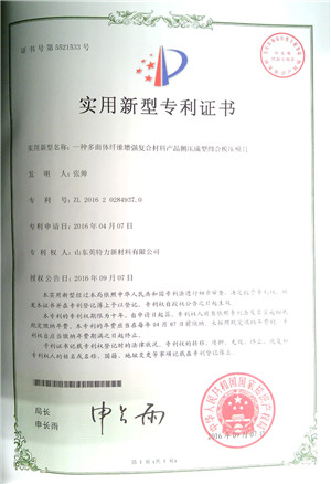 纖維復(fù)材側(cè)壓成型專(zhuān)利